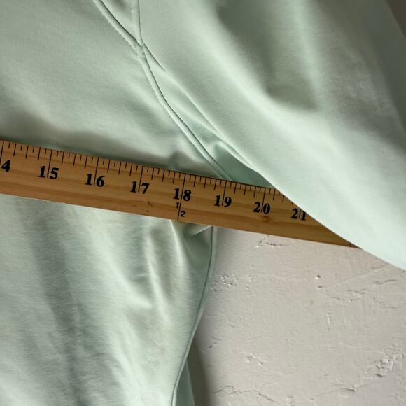 Under Armour XL Mint Green Quarter Zip Pullover Long Sleeve Athletic Top‎ - Picture 7 of 9